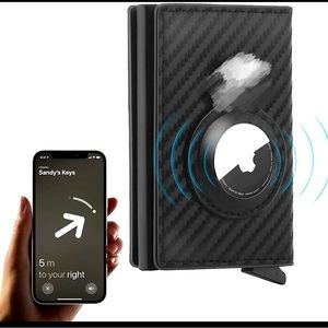 Men’s Wallet Credit Card Holder RFID
Blocking